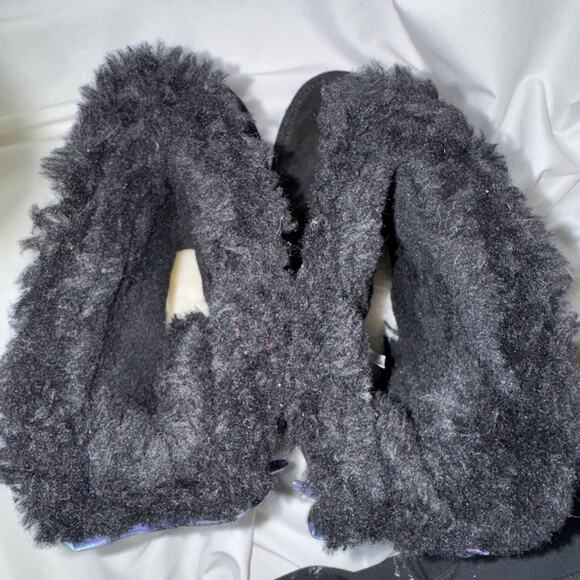 UGG Bailey Bow Black boots with iridescent bow Size 6 - Picture 6 of 9